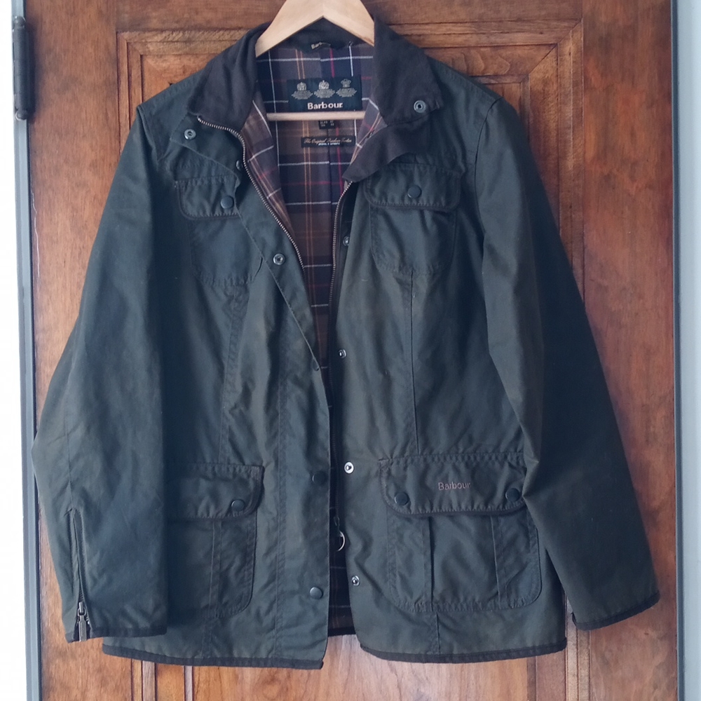 Nwot Barbour jacket